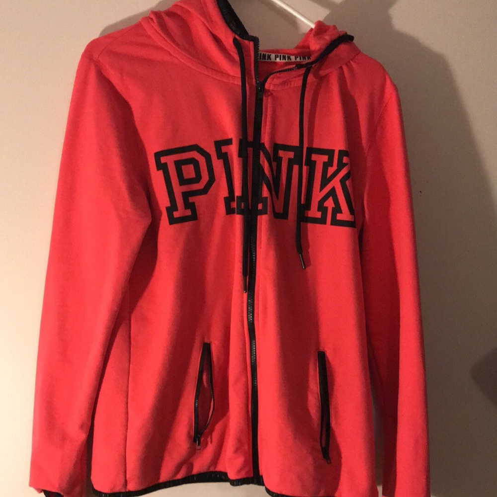 Hot pink sweater